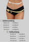 Fabio Farini 6er Pack Damen Hipster Pantys aus 95% Baumwolle