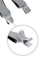 Fabio Farini Herren Hosenträger Set 4cm Y Form mit Passender Fliege