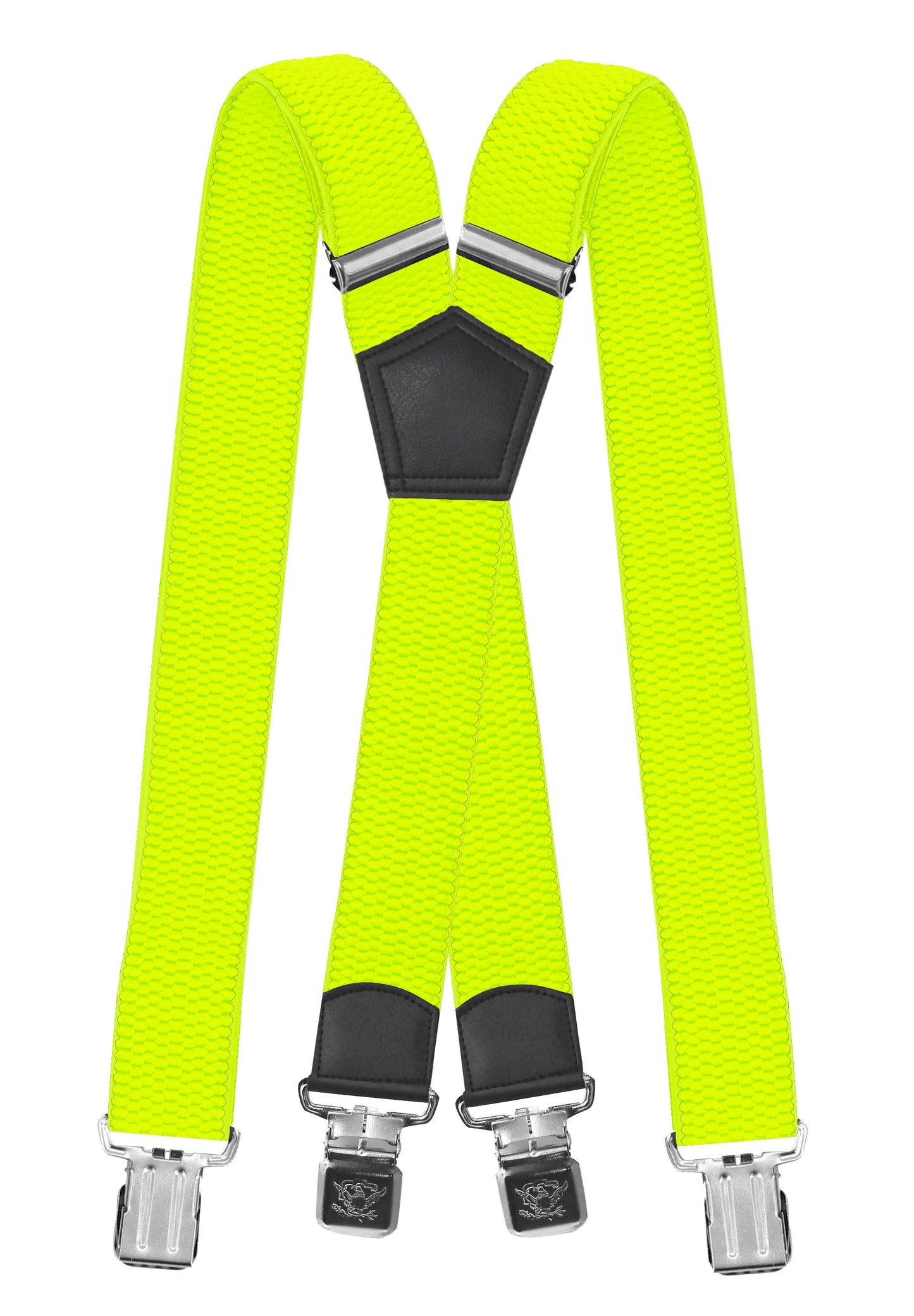 Fabio Farini verschiedene Farben breiter Hosenträger X Form extra Starke Clips für Herren verstellbare Länge