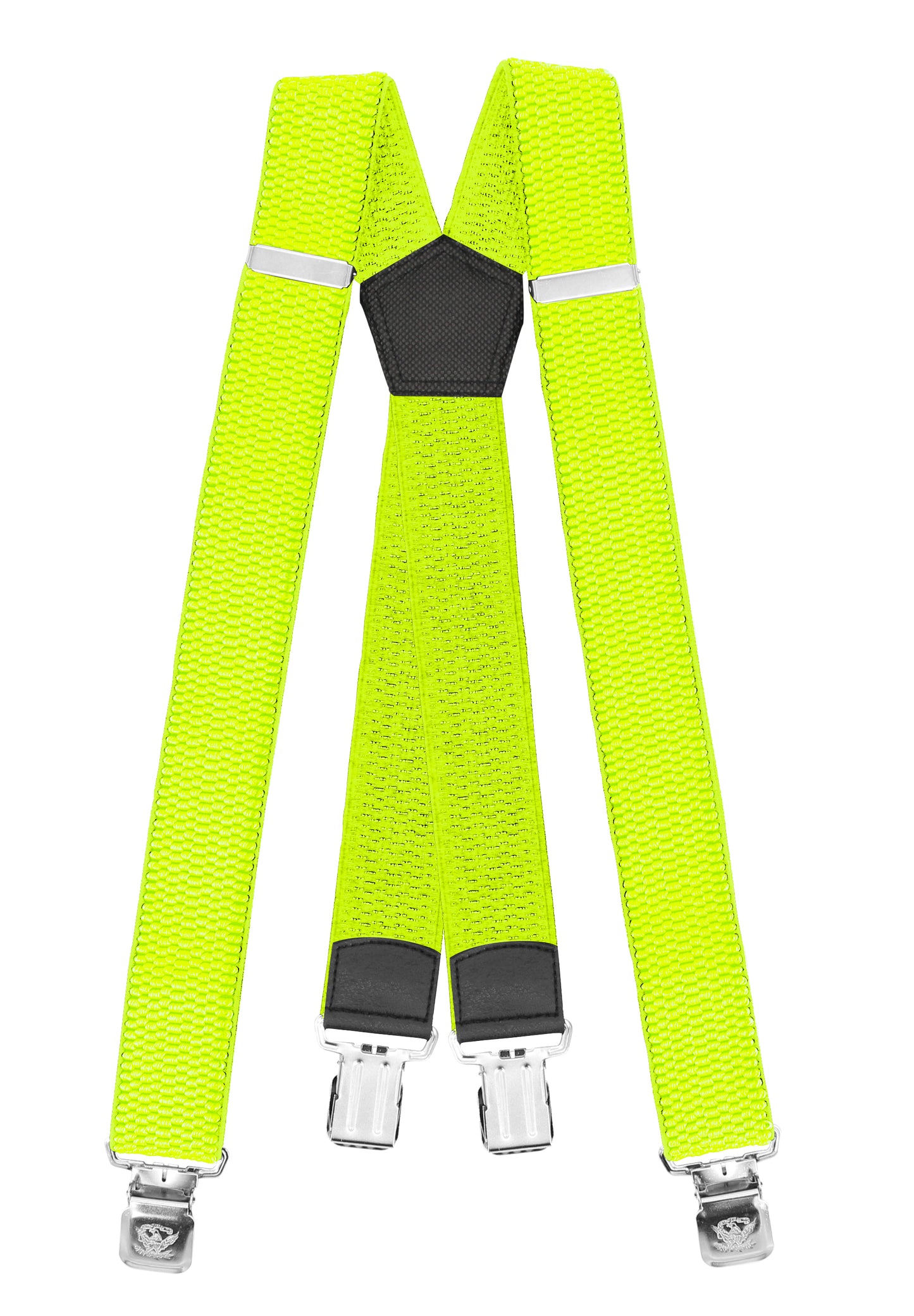 Fabio Farini verschiedene Farben breiter Hosenträger X Form extra Starke Clips für Herren verstellbare Länge