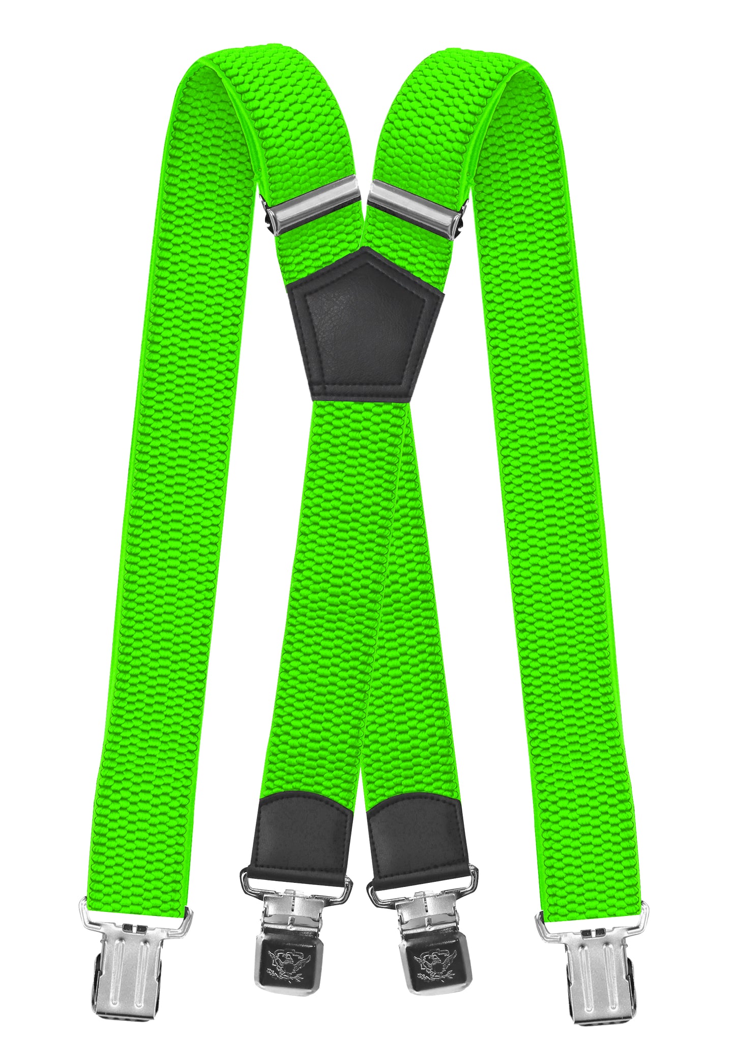 Fabio Farini verschiedene Farben breiter Hosenträger X Form extra Starke Clips für Herren verstellbare Länge