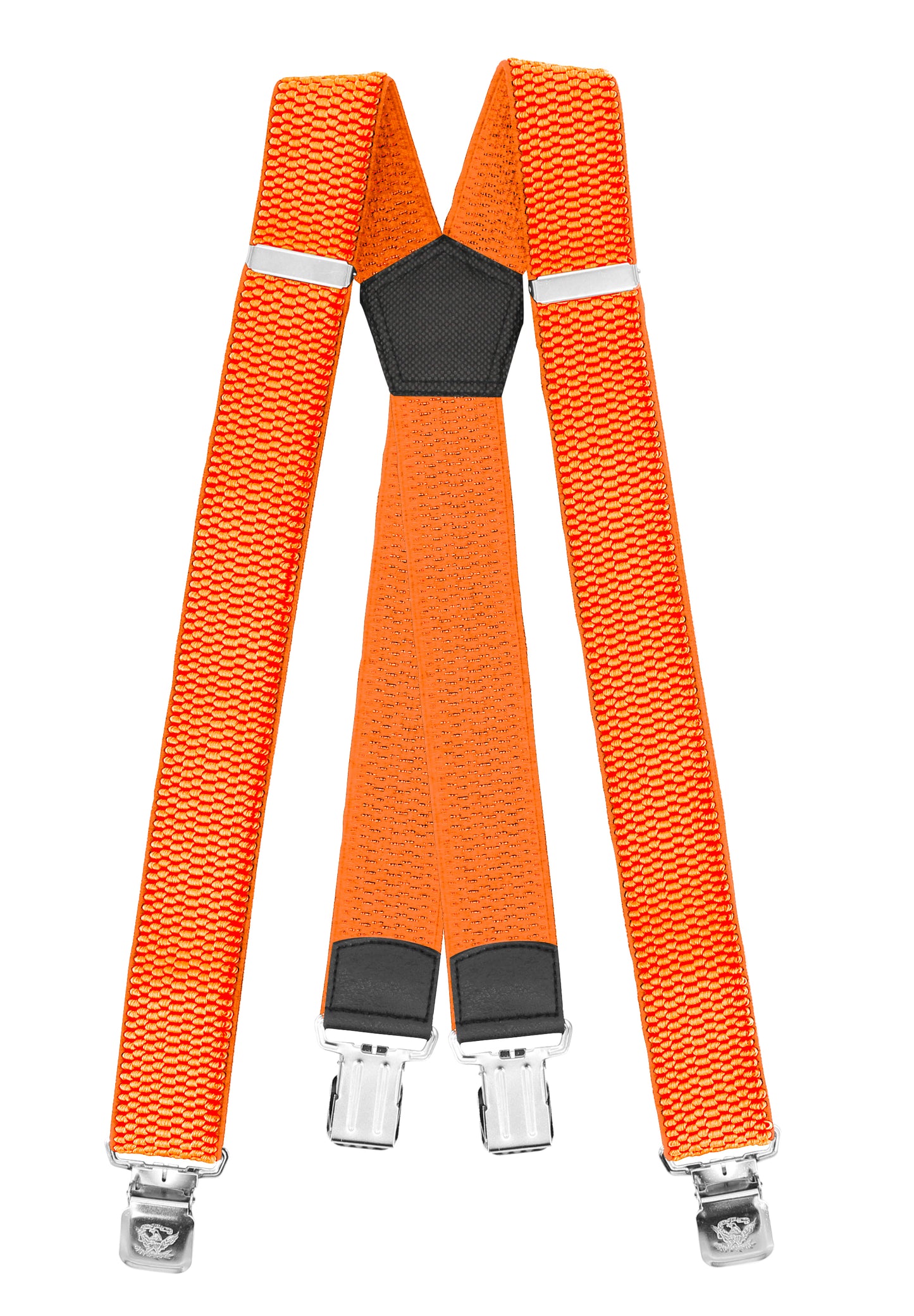 Fabio Farini verschiedene Farben breiter Hosenträger X Form extra Starke Clips für Herren verstellbare Länge