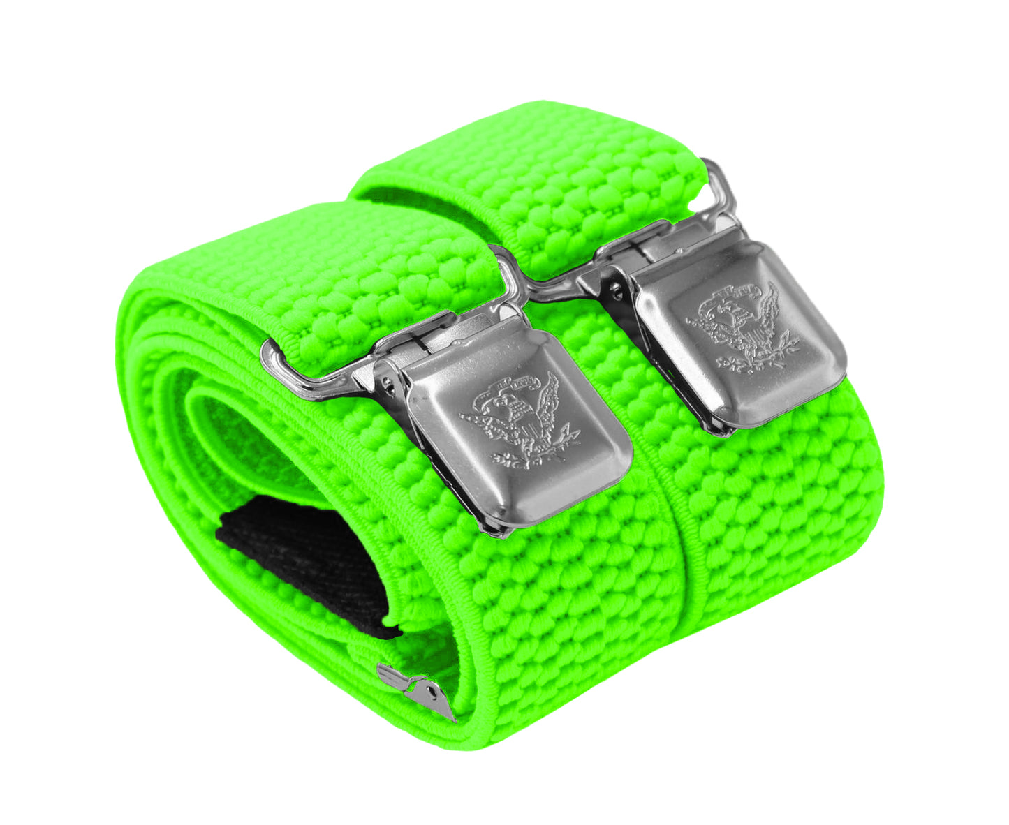 Fabio Farini verschiedene Farben breiter Hosenträger X Form extra Starke Clips für Herren verstellbare Länge