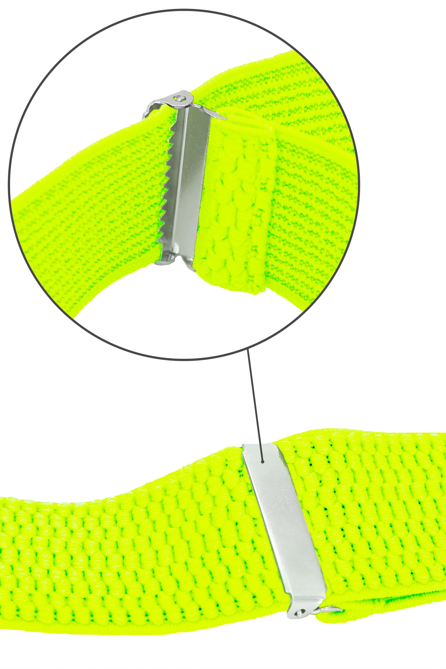 Fabio Farini verschiedene Farben breiter Hosenträger X Form extra Starke Clips für Herren verstellbare Länge