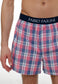 Fabio Farini Webboxershorts aus 100% Baumwolle