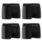 Fabio Farini 4er Pack Herren Boxershorts