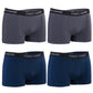 Fabio Farini 4er Pack Herren Boxershorts