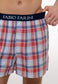 Fabio Farini Webboxershorts aus 100% Baumwolle