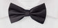 Fliege schwarz uni feine Struktur edle Schleife Fabio Farini casual Querbinder