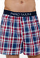 Fabio Farini Webboxershorts aus 100% Baumwolle