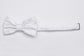 Fliege von Fabio Farini paisley in weiss