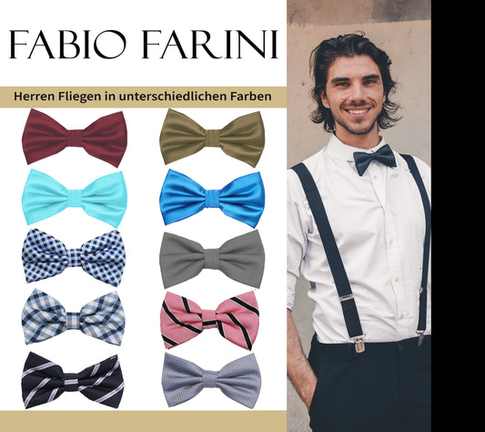 Postenangebot: 100 Fliegen verschiedene Farben & Muster