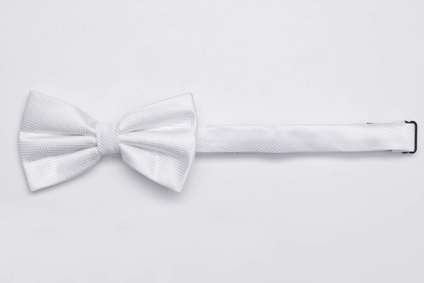 Fliege weiß edel gemustert Hochzeit Schleife uni Fabio Farini kariert Querbinder