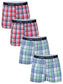 Fabio Farini Webboxershorts aus 100% Baumwolle