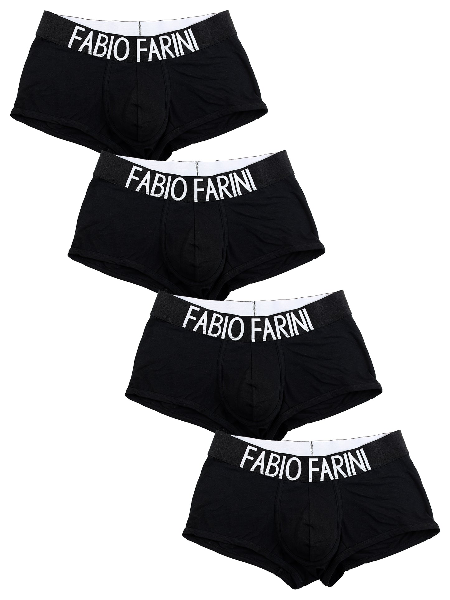 Fabio Farini 4er Pack Herren Boxershorts aus 95% Baumwolle