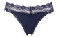 Fabio Farini 6er Pack Damen Hipster Slips mit Spitze aus 95% Baumwolle