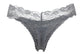 Fabio Farini 6er Pack Damen Hipster Slips mit Spitze aus 95% Baumwolle