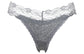 Fabio Farini 6er Pack Damen Hipster Slips mit Spitze aus 95% Baumwolle