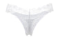 Fabio Farini 6er Pack Damen Hipster Slips mit Spitze aus 95% Baumwolle