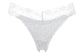 Fabio Farini 6er Pack Damen Hipster Slips mit Spitze aus 95% Baumwolle