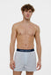 Fabio Farini Webboxershorts aus 100% Baumwolle