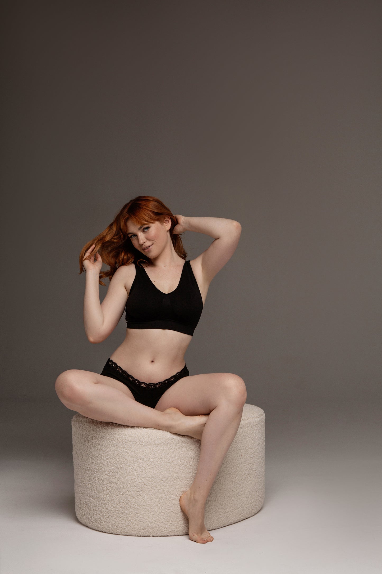 seamless Damen-Pantys mit Spitze, in Schwarz oder als Farb-Mix