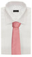 Schlips Krawatte Krawatten Binder 8cm rosa uni Fabio Farini