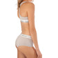 Sportliches Set Damen Panty und BH mit Racerback