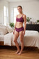 Fabio Farini 6er Pack Damen Hipster Pantys mit Spitze aus 95% Baumwolle