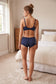 Fabio Farini 6er Pack Damen Hipster Pantys mit Spitze aus 95% Baumwolle