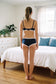 Fabio Farini 6er-Pack Damen Baumwoll Slips Pantys mit Spitze