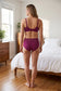 Fabio Farini 6er Pack Damen Hipster Pantys mit Spitzenbund aus 95% Baumwolle