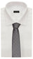 Schlips, Krawatte, Krawatten, Binder, 8cm schwarz grau kariert Fabio Farini