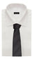 Schlips Krawatte Krawatten Binder 8cm schwarz gestreift uni Fabio Farini