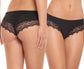 Fabio Farini 6er Pack Damen Hipster Slips mit Spitze & Blüte