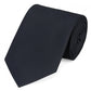 Schlips Krawatte Krawatten Binder 8cm blau schwarz strukturiert Fabio Farini