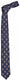 Schlips Krawatte Krawatten Binder 8cm Weihnacht Weihnachten blau Fabio Farini