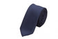 Schlips Krawatte Krawatten Binder 6cm dunkelblau uni Fabio Farini