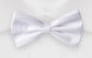 Fliege weiß, edle Streifenstruktur Hochzeit Schleife Fabio Farini Querbinder