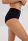 Fabio Farini 6er Pack Damen Hipster Pantys aus 95% Baumwolle