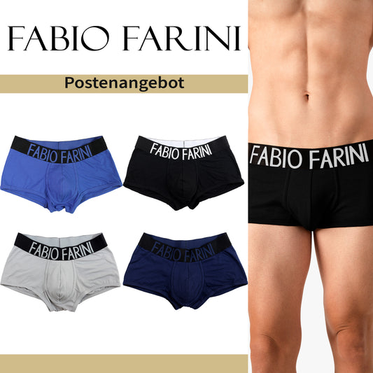 Oferta partii: 120 szt. męskich bokserek/shortów typu retro z bawełny