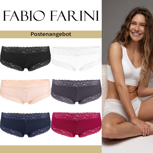 Postenangebot: 300 Stk Damen-Pantys mit Spitze