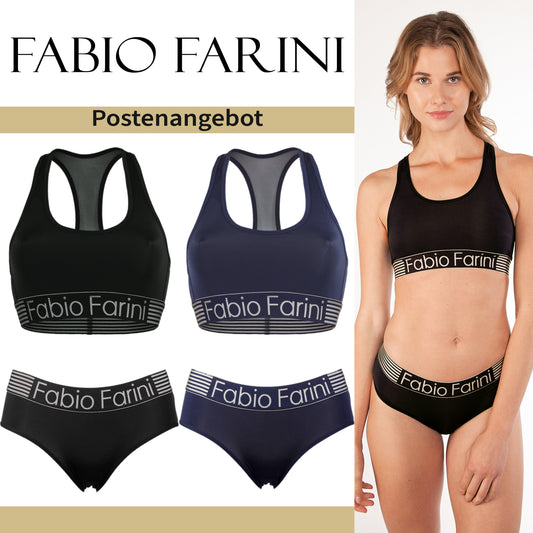 Postenangebot: 75 Stk Sport-BH & Panty Sets