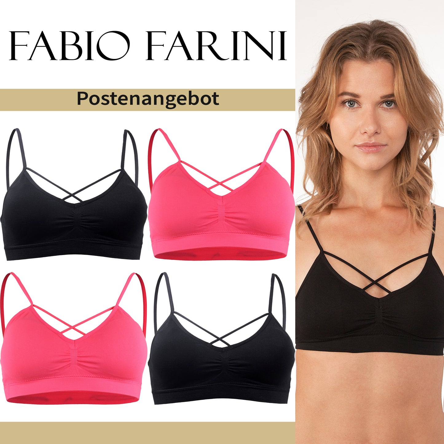 Lot offer: 180 pcs seamless sports bras