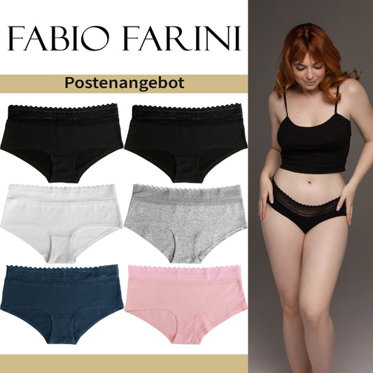 Postenangebot: 300 Stk Damen-Pantys aus Baumwolle