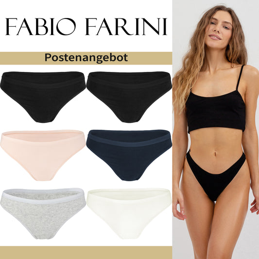 Postenangebot: 300 Stk Damen-Strings aus Baumwolle