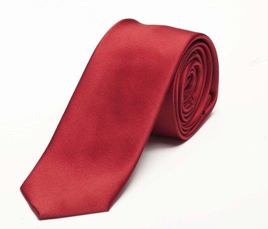 Fabio Farini schmale Krawatte 6 cm mehrere Farben zur Wahl