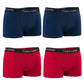 Fabio Farini 4er Pack Herren Boxershorts